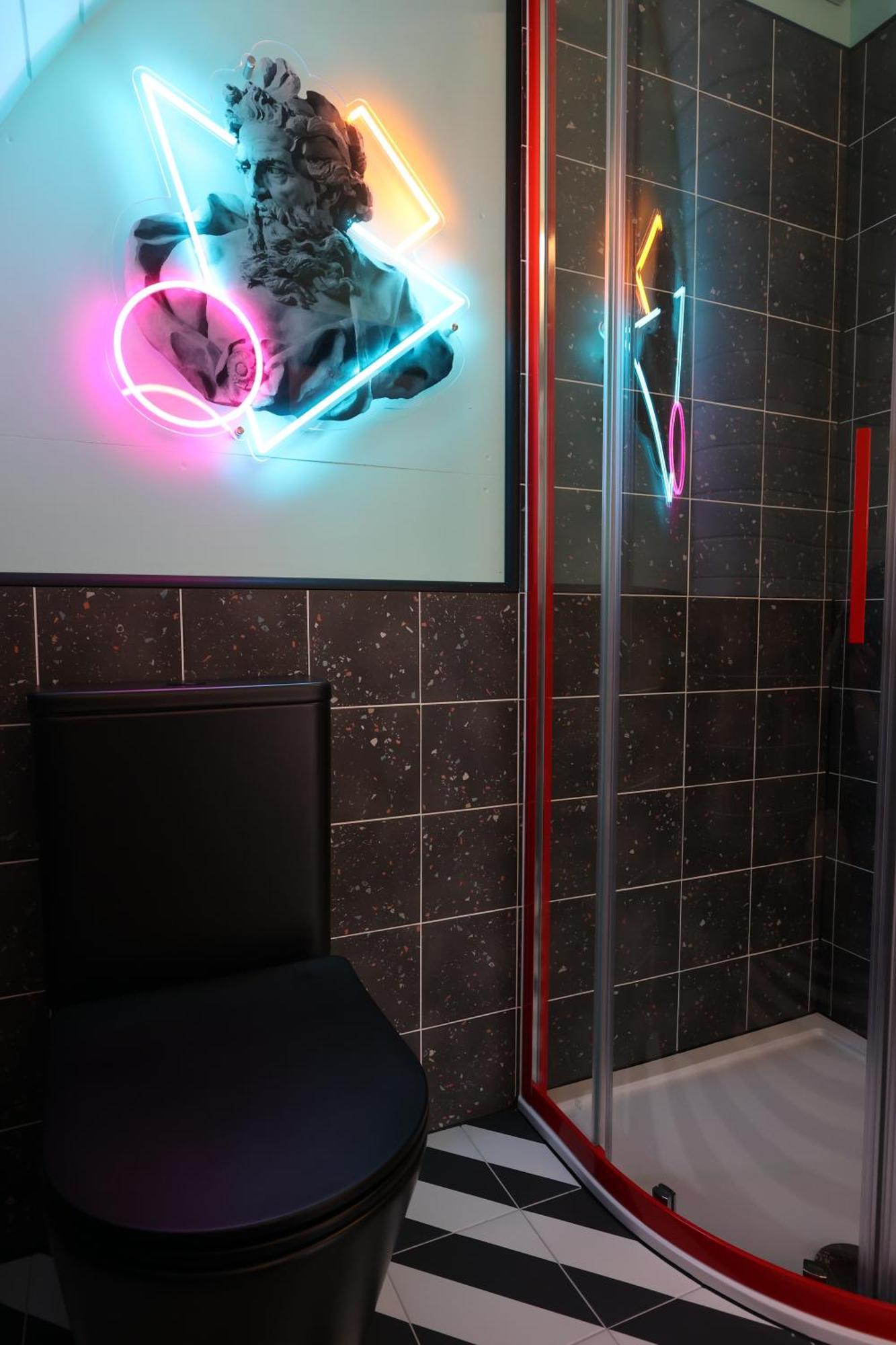 Apartamento Ammonite Glamping Pod & Hot Tub Hungerton Exterior foto
